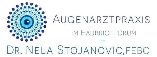 Augenarztpraxis Dr. Nela Stojanovic - Logo